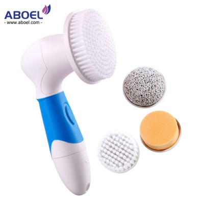 Meaningful Beauty Device Battery Operated Power Skin Cleaning Polishing Brush