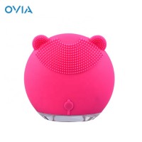 Ovia Wrinkle Removal Deep Pore Cleaning Waterproof Sonic Rechargeable Electric Silicone Facial Cleansing Brush Beauty Device