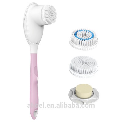 Long-Handle Electric Body Cleaning Brush Shower Scrubber