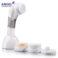 Sonic Face Cleaning Brush,Waterproof Vibration Skin Care Face and Body Brush System For Deep Cleaning