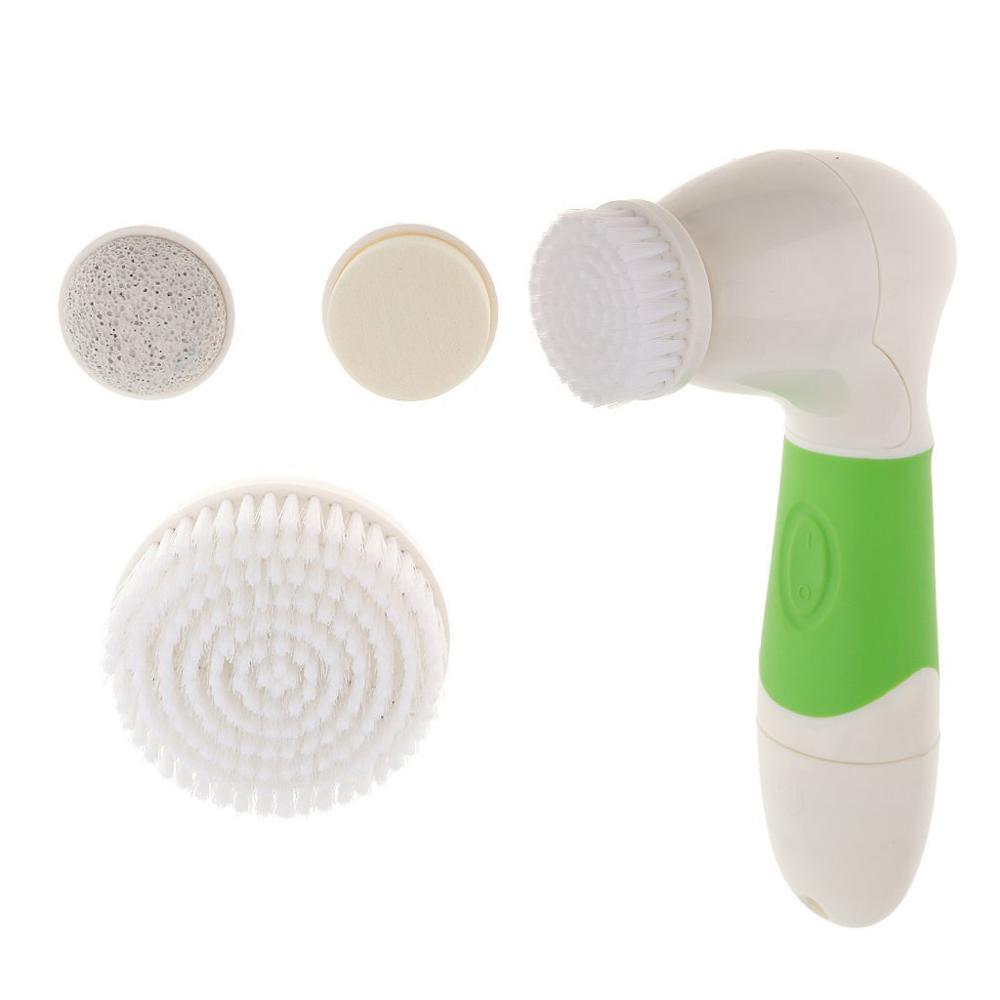 Facial Washing Machine Equipment Body Scrub Facial Cleansing Brush