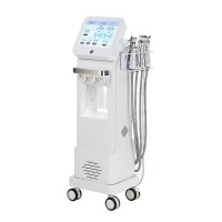 Face Cleaning Skin Tightening With Professional Skin Scrubber Oxygen Facial Machine