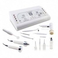 Multifuncional beauty 8 in 1 ultrasonic skin care facial cleaning machine