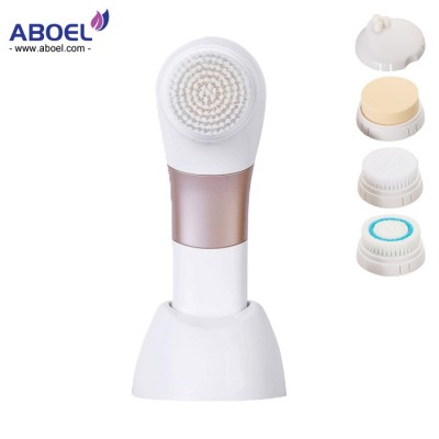 Facial Massager Skin Cleansing and Moisturizing Home Spa Waterproof System for women's facial and body care brush set