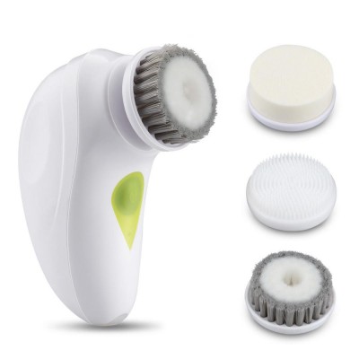 Mini Portable IPX6 Waterproof Rotary and Vibrating Deep Cleansing Brush Facial Cleansing Brush