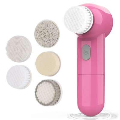 2 Speed Facial Cleansing Brush 3 in 1 Spin Facial Cleanser Brush