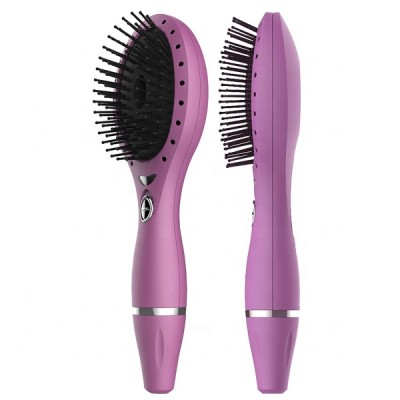 USB Rechargeable Ionic Hair Brush Massage Hair Brush