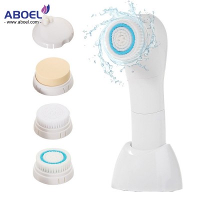 New Products Waterproof Face Skin Cleansing Brush Machine Electric Sonic Facial Brush For Exfoliating And Massage