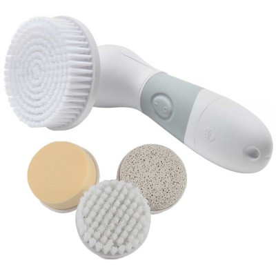 Waterproof Electric Face Body Cleansing Brush Exfoliating Rotary Facial Cleansing Brush